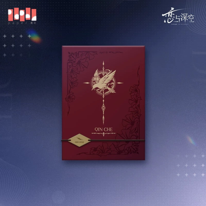 *Preorder* Love and Deepspace Echoes of Time Series Storage Notebook