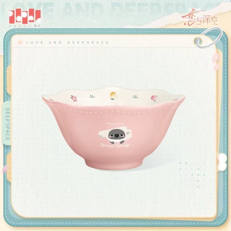 *Preorder* Love and Deepspace Spring Field Ballad Series Ceramic Bowl