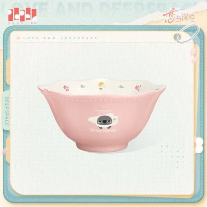 *Preorder* Love and Deepspace Spring Field Ballad Series Ceramic Bowl