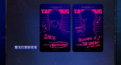 *Preorder* Love and Deepspace Tomorrow No Escape Series Light-Sensitive Photocard Set