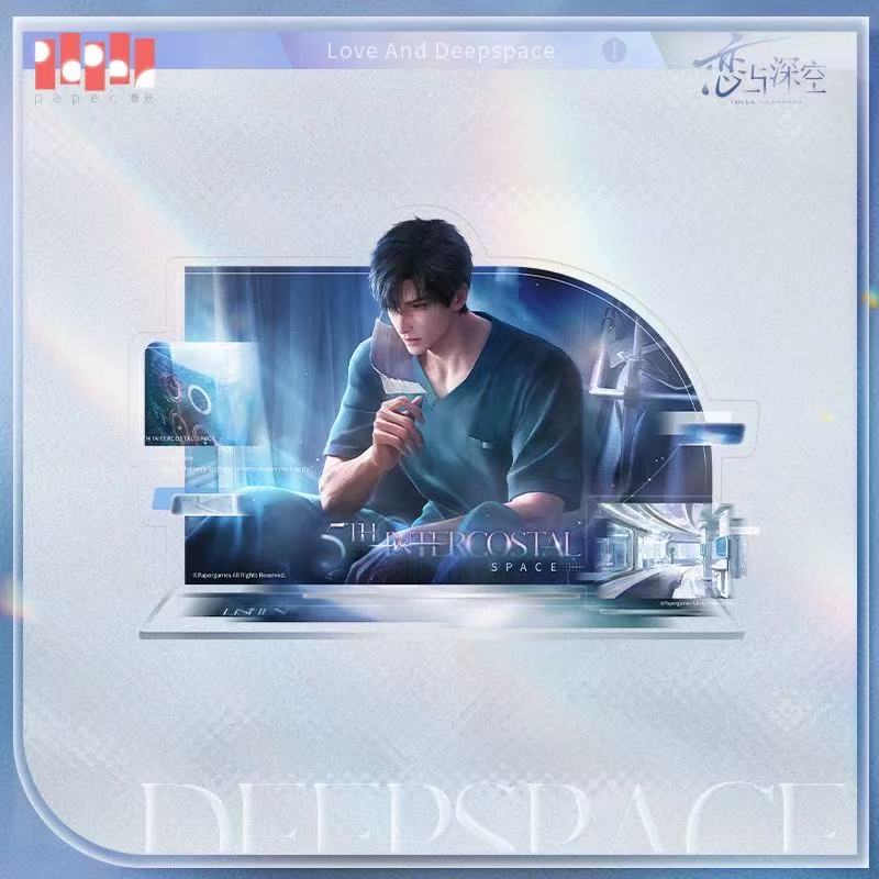 *Preorder* Love and Deepspace Anchored in You Series Acrylic Standee