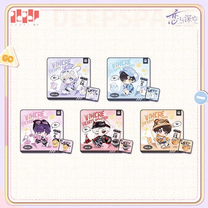 *Preorder* Love and Deepspace Where Hearts Wander Series Multi-functional Storage Magic Cloth