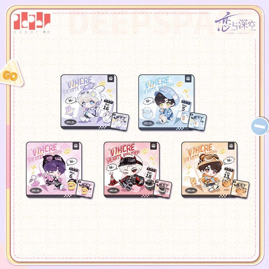 *Preorder* Love and Deepspace Where Hearts Wander Series Multi-functional Storage Magic Cloth