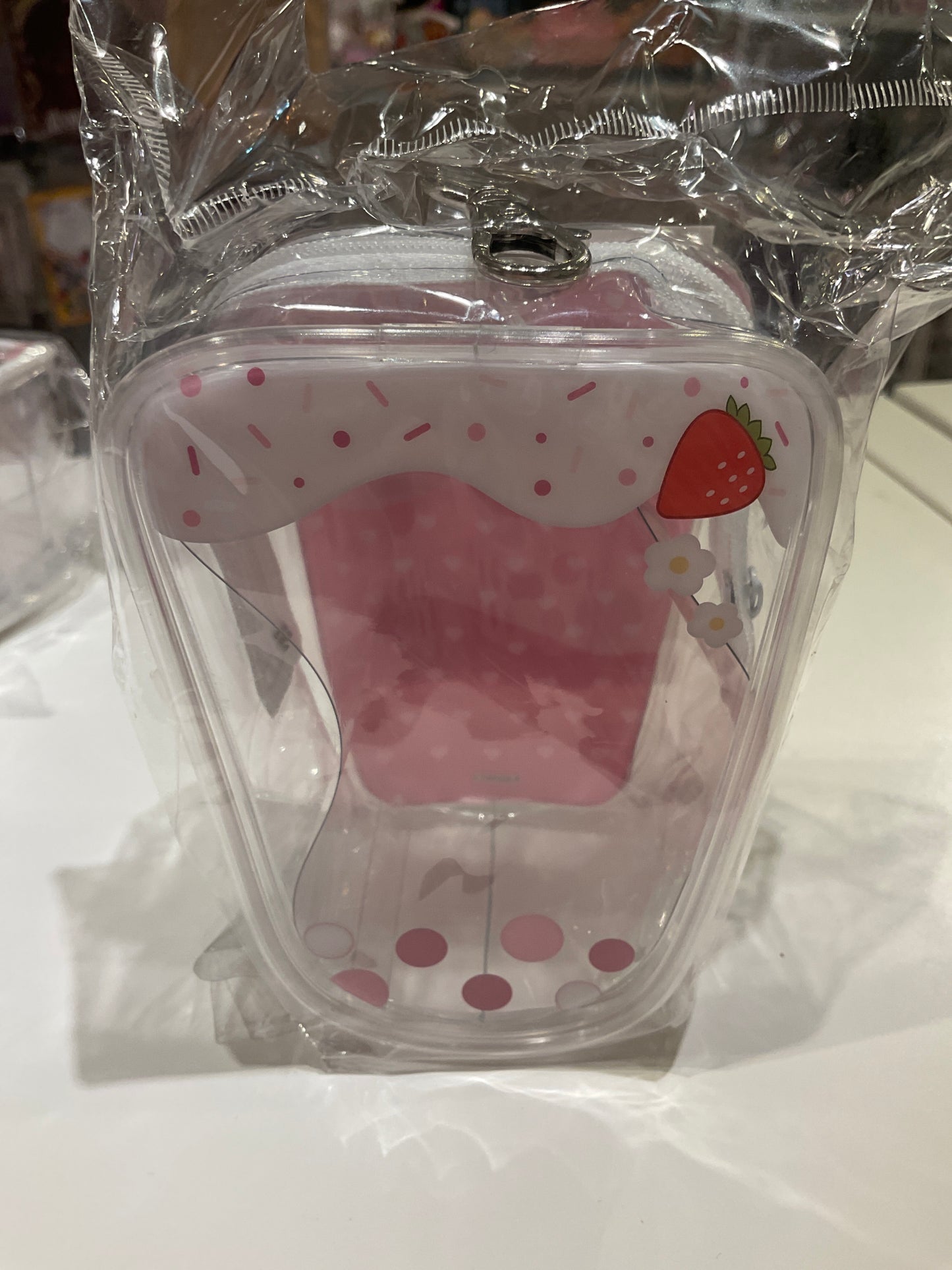 Tapioca Original Clear Pouch