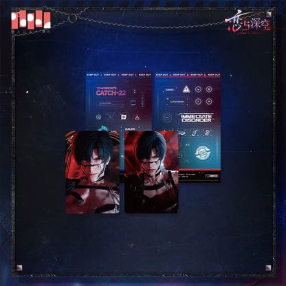*Preorder* Love and Deepspace Tomorrow No Escape Series Light-Sensitive Photocard Set