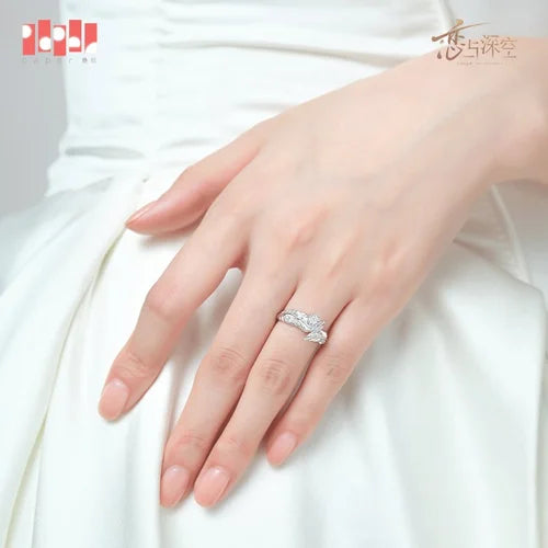 *Preorder* Love and Deepspace Of Days and Forever Series Ring: Soul Feather Ver. Sylus