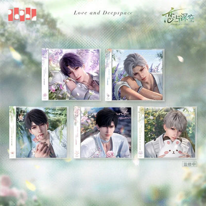 *Preorder* Love and Deepspace Yours In Bloom Series Flower Brochure