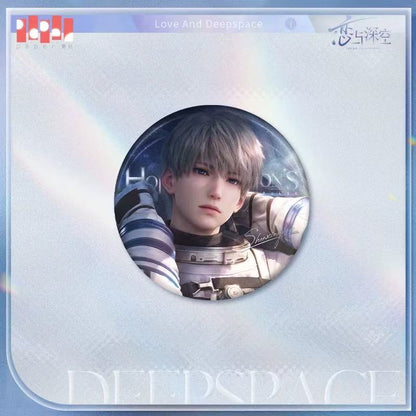 *Preorder* Love and Deepspace Anchored in You Series Tinplate Badge