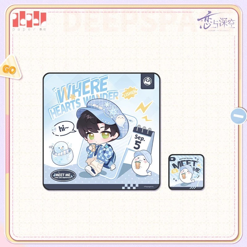 *Preorder* Love and Deepspace Where Hearts Wander Series Multi-functional Storage Magic Cloth