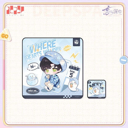 *Preorder* Love and Deepspace Where Hearts Wander Series Multi-functional Storage Magic Cloth