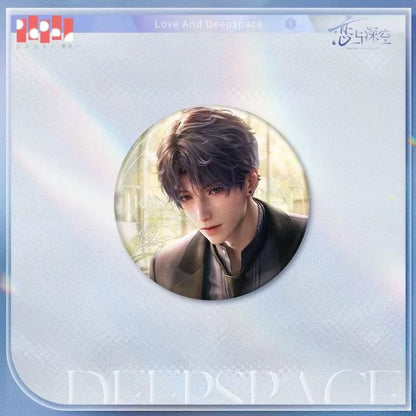*Preorder* Love and Deepspace Anchored in You Series Tinplate Badge