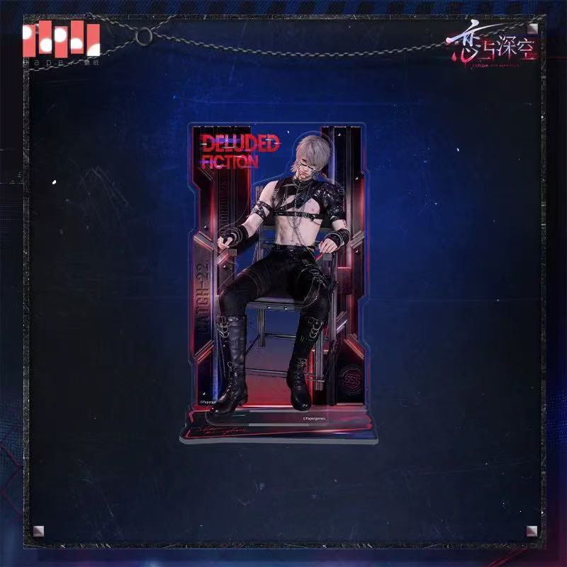 *Preorder* Love and Deepspace Tomorrow No Escape Series Cable Organizer Standee