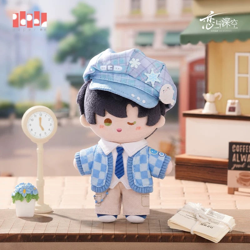 *Preorder* Love and Deepspace Where Hearts Wander Series Plush Doll