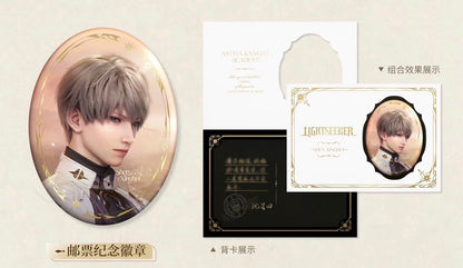 *Preorder* Love and Deepspace Past Letters · Postal Commemorative Gift Box - Xavier