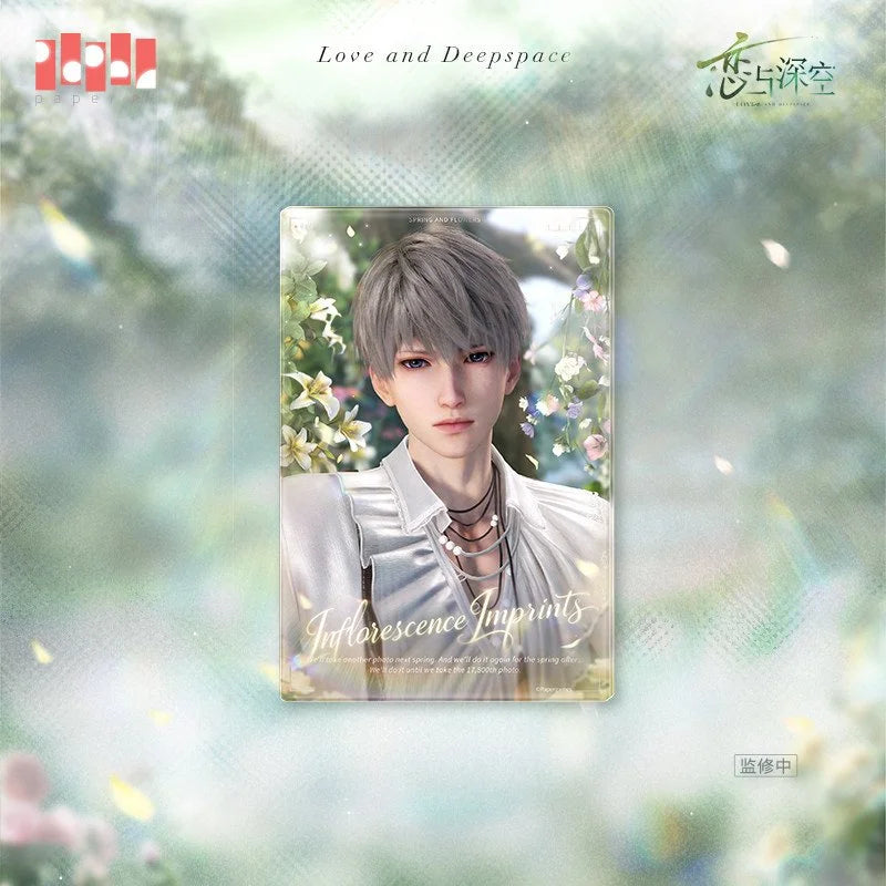 *Preorder* Love and Deepspace Yours In Bloom Series Flower Shikishi Board