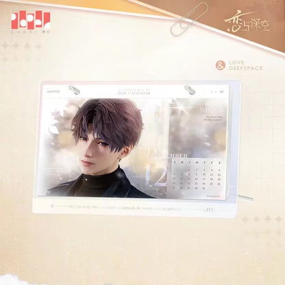 Love and Deepspace 2026 Calendar