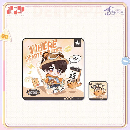 *Preorder* Love and Deepspace Where Hearts Wander Series Multi-functional Storage Magic Cloth