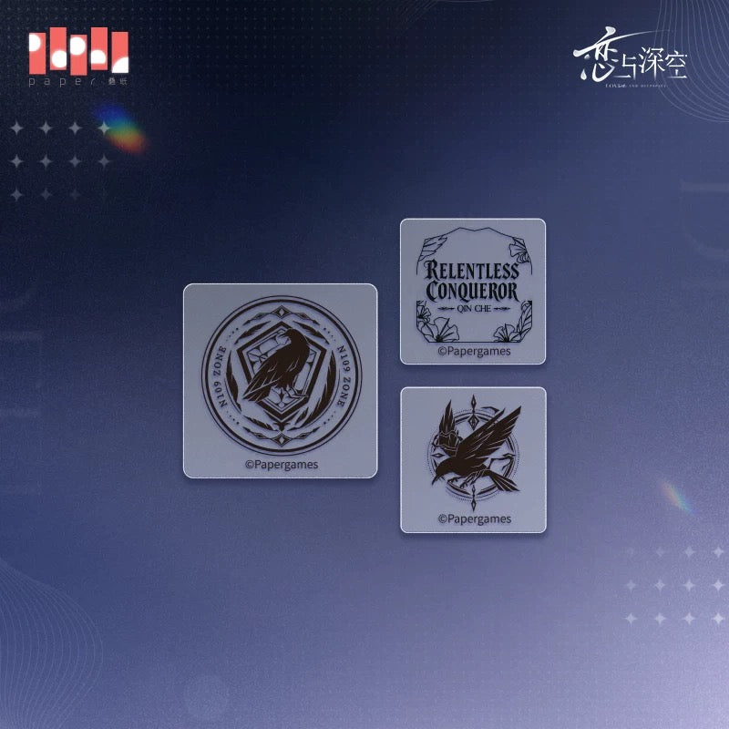 *Preorder* Love and Deepspace Echoes of Time Series Postmark Impression Stamp