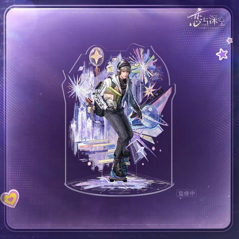 *Preorder* Love and Deepspace  Xavier 2026 Birthday Collection Merchandise