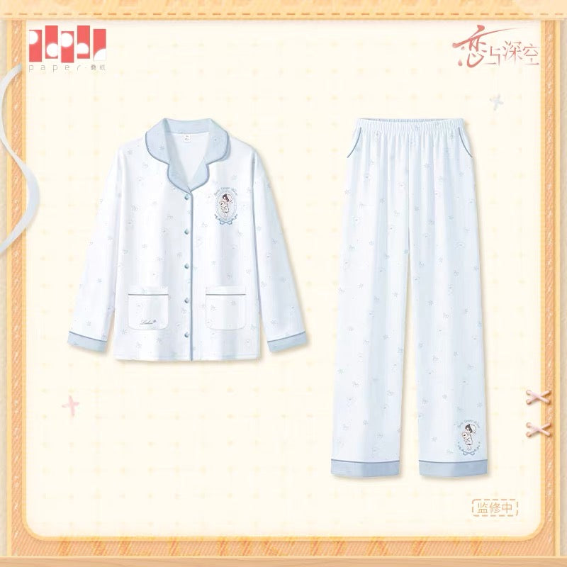 *Preorder* Love and Deepspace Sweet Dreams Woven Series Pajama