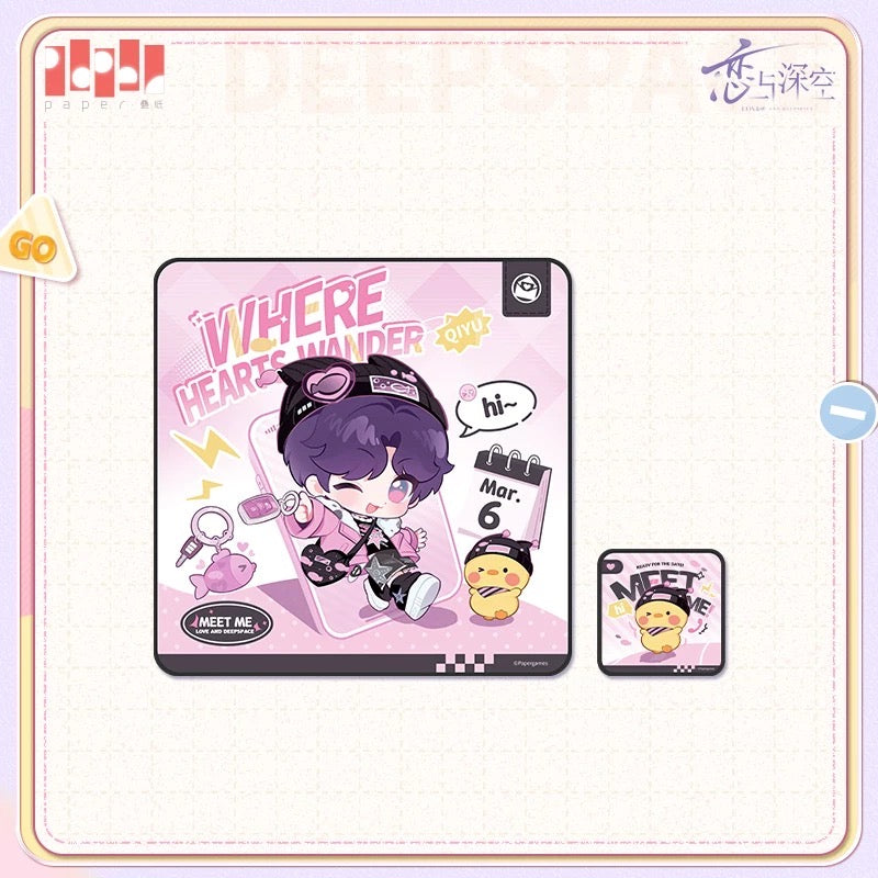 *Preorder* Love and Deepspace Where Hearts Wander Series Multi-functional Storage Magic Cloth