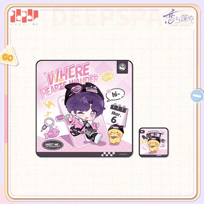 *Preorder* Love and Deepspace Where Hearts Wander Series Multi-functional Storage Magic Cloth