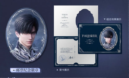 *Preorder* Love and Deepspace Past Letters · Postal Commemorative Gift Box - Zayne
