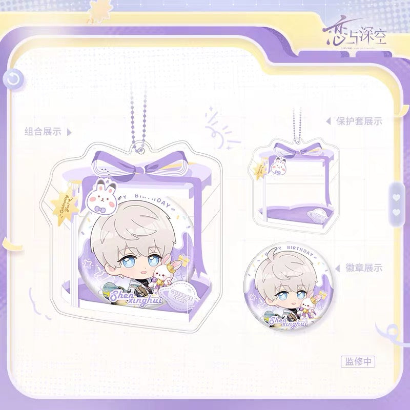 *Preorder* Love and Deepspace  Xavier 2026 Birthday Collection Merchandise