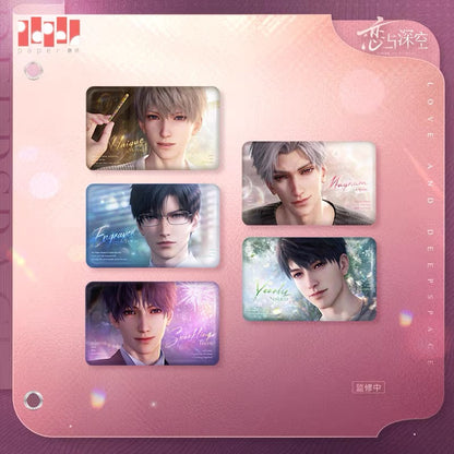*Preorder* Love and Deepspace Heart's Promise Series Rectangular Metal Pin