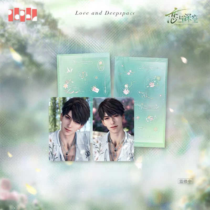 *Preorder* Love and Deepspace Yours In Bloom Series Mini Card Set