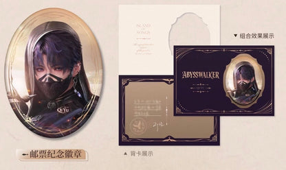*Preorder* Love and Deepspace Past Letters · Postal Commemorative Gift Box - Rafayel