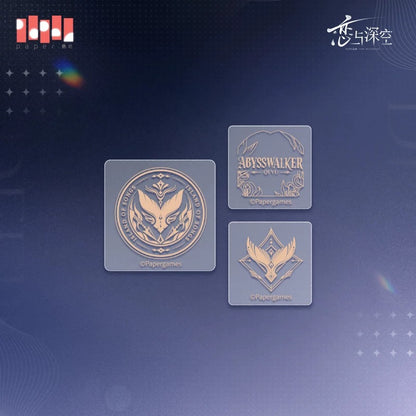 *Preorder* Love and Deepspace Echoes of Time Series Postmark Impression Stamp