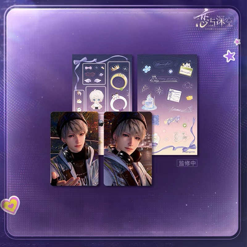 *Preorder* Love and Deepspace  Xavier 2026 Birthday Collection Merchandise