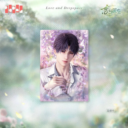 *Preorder* Love and Deepspace Yours In Bloom Series Flower Shikishi Board