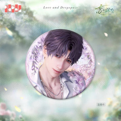 *Preorder* Love and Deepspace Yours In Bloom Series Metal Pin