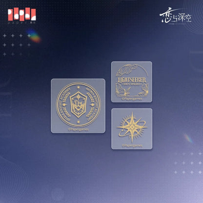 *Preorder* Love and Deepspace Echoes of Time Series Postmark Impression Stamp