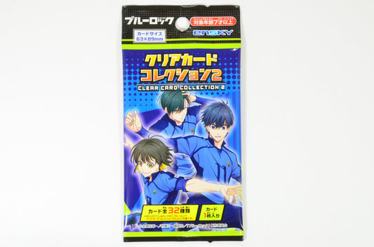 Blue Lock Clear Card (Blind Items)