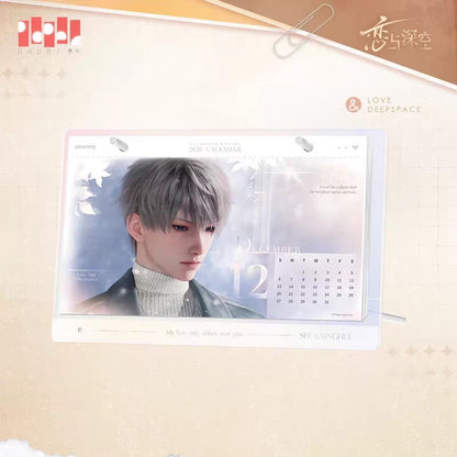 Love and Deepspace 2026 Calendar