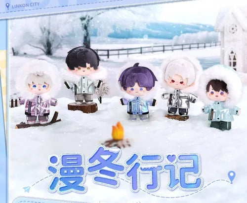 *Preorder* Love and Deepspace Winter Record Series Plush Doll