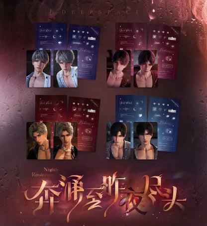 *Preorder* Love and Deepspace Nightly Rendezvous Series Card Set