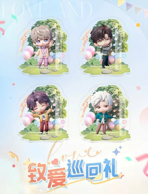 *Preorder* Love and Deepspace In Love Touring Series Standee