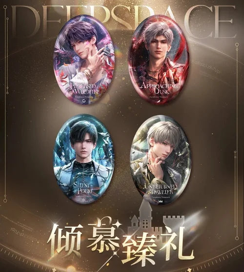 *Preorder* Love and Deepspace Adoration's Pristine Gift Series Metal Pin