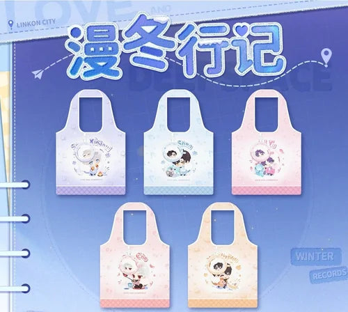 *Preorder* Love and Deepspace Winter Record Series Shopping Bag