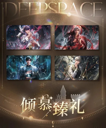 *Preorder* Love and Deepspace Adoration's Pristine Gift Series Poster