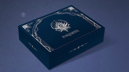 *Preorder* Love and Deepspace Past Letters · Postal Commemorative Gift Box - Zayne