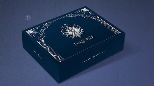 *Preorder* Love and Deepspace Past Letters · Postal Commemorative Gift Box - Zayne