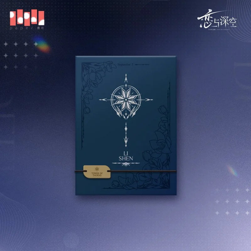 *Preorder* Love and Deepspace Echoes of Time Series Storage Notebook