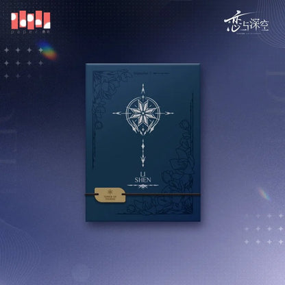 *Preorder* Love and Deepspace Echoes of Time Series Storage Notebook