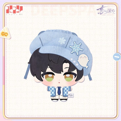 *Preorder* Love and Deepspace Where Hearts Wander Multi-use Plush Drawstring Pouch