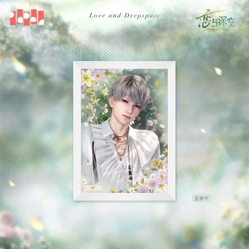 *Preorder* Love and Deepspace Yours In Bloom Series Acrylic Photo Art